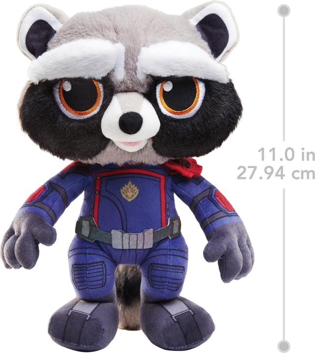 Immagine prodotto Peluche funzionale di Rocket dei Guardiani della Galassia (D) (27.90 cm)