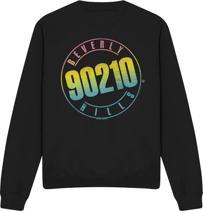 Immagine prodotto 90210 Felpa Logo Miscela di Colori Adulto Unisex (L)