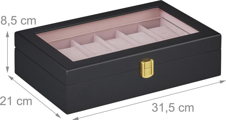 Produktbild Relaxdays Uhrenbox