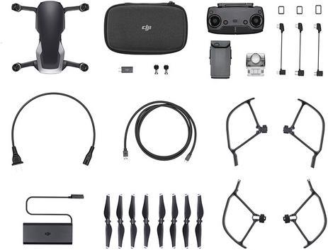 Immagine prodotto DJI Mavic Air Onyx Black (21 min, 430 g, 12 Mpx)