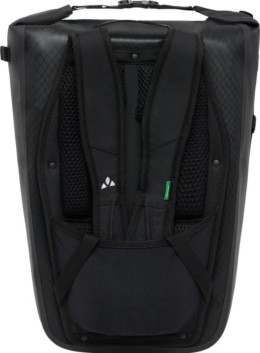 Produktbild Vaude Aqua Transformer 2in1 (26 l, Gepäckträgertasche)