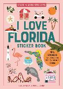 Produktbild I Love Florida Sticker Book