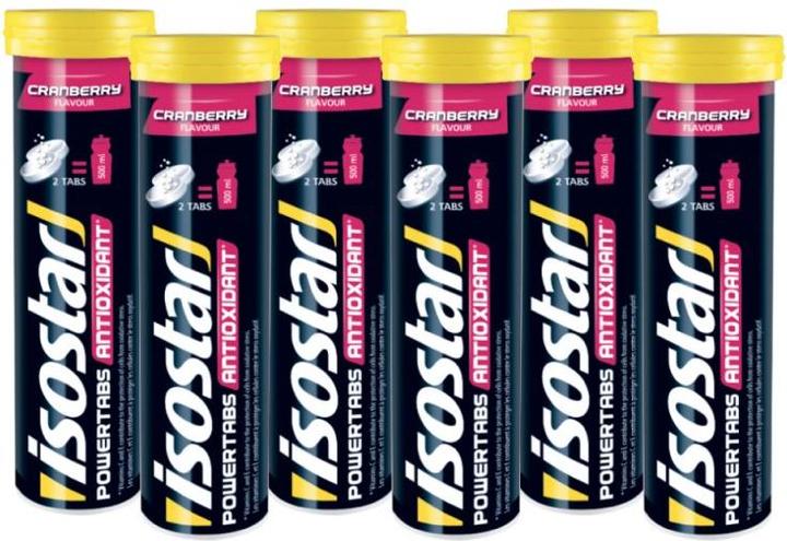 Isostar Powertabs Cranberry (60 Stück, Brausetablette, 720 g)