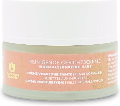 Image du produit Maharishi Ayurveda Crème nettoyante pour le visage Premium (50 ml, Crème 24h)
