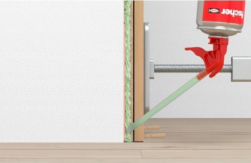 Produktbild Fischer 2K-Schnellmontageschaum PU 400 Premium (400 ml)