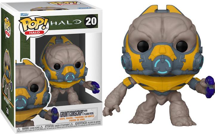 Image du produit Funko Pop! Halo Infinite : Grunt w/ Weapon (20)