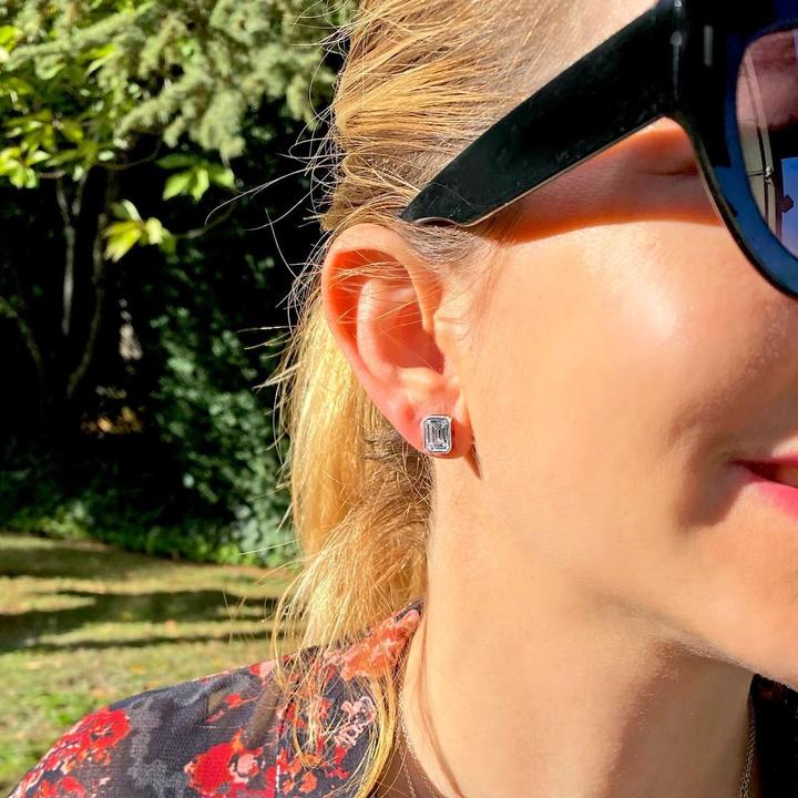 Image du produit Candy Boucles d'oreilles Camden, argent sterling 925 (Argent massif de 925, Argent sterling 925)