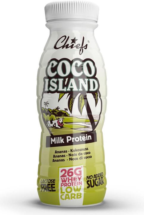 Produktbild Chiefs Milk Protein (Coffee County, 1 x)