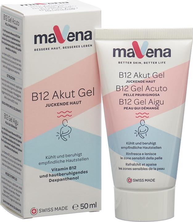 Produktbild Mavena Vitamin B12 (50 ml, Gel)