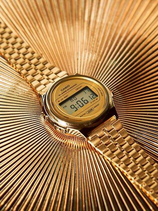 Immagine prodotto Casio Tondo vintage (Orologio digitale, 37 mm)