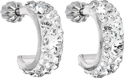 Produktbild Evolution Group The crescent earrings 31118.1 crystal (L)