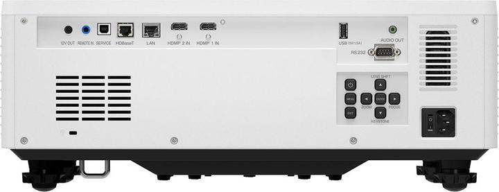Actual product image NEC Sharp P601Q Projector LASER 4KUHD 6000lm mot. zoom, shift (UHD, 6000 lm, 1.25 - 2:1)