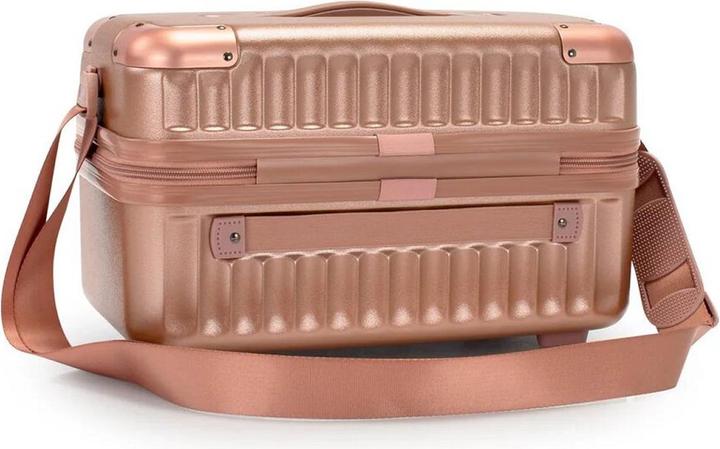Produktbild Heys Luxe Beauty Case -kantolaukku, ruusukulta