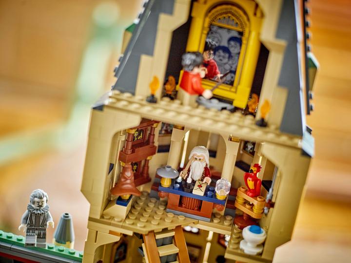 Produktbild LEGO Schloss Hogwarts: Der Hauptturm (76454, LEGO Harry Potter)