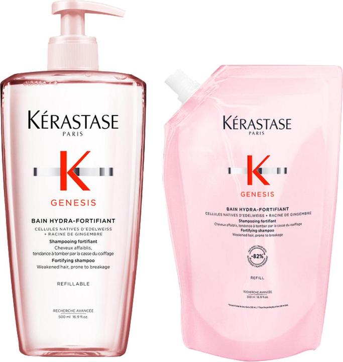 Kérastase Genesis Bain Hydra (1000 ml, Flüssiges Shampoo)