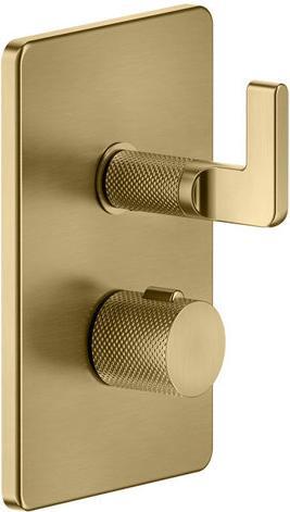 Brass brushed