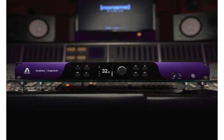 Actual product image Apogee Symphony Studio 8X16 (USB)