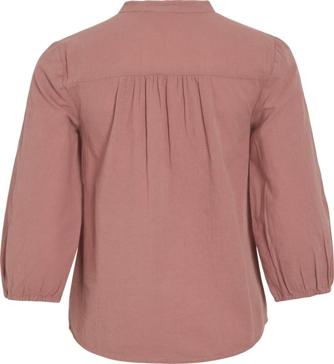 Actual product image Vila VIPETRA Split Neck Oberteil mit 3/4-Ärmeln (40)