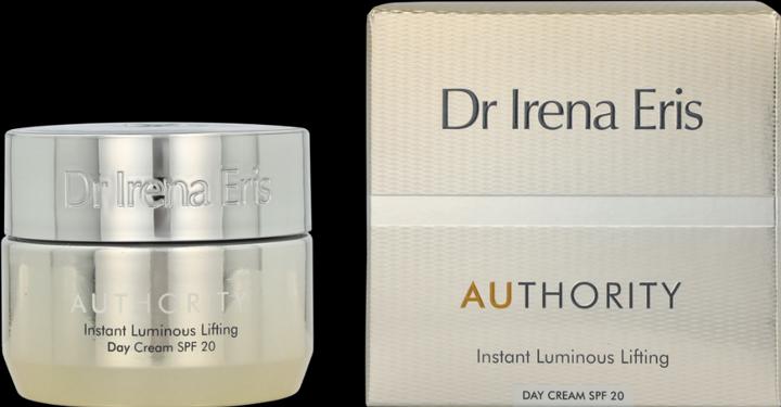 Immagine prodotto Dr Irena Eris Authority Crema Giorno Luminosa Istantanea Lifting 50ml (50 ml, Crema da giorno, SPF 20)