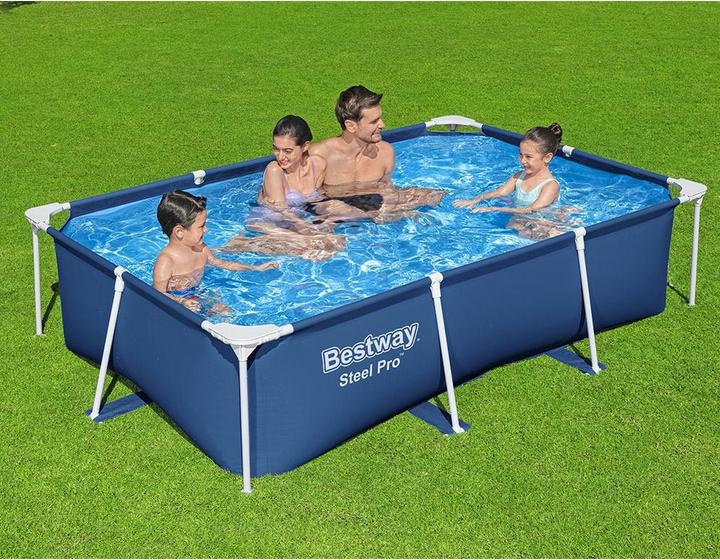 Productafbeelding Bestway Staal Pro Rect. Frame Zwembad 259x170x61cm (259 x 170 x 61 cm)