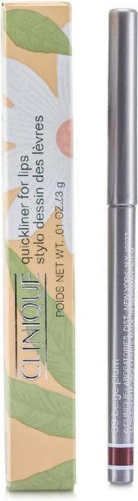 Actual product image Clinique Quickliner For Lips - 39 Beige Plum (Beige plum)