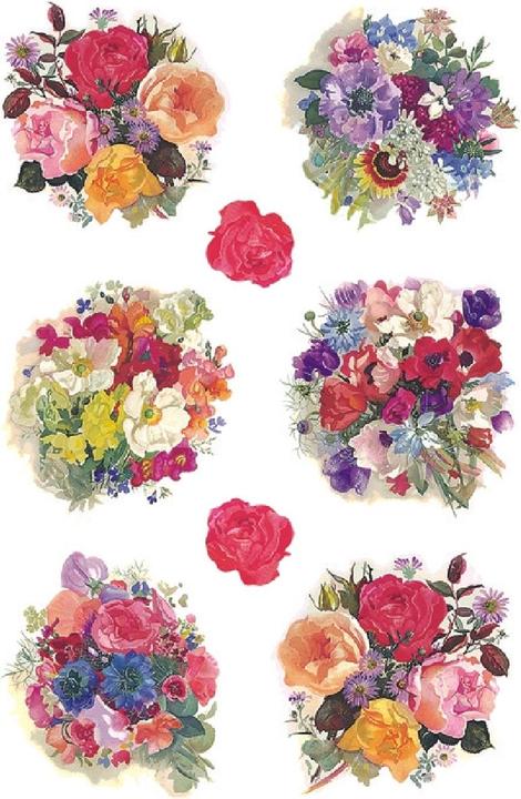 Image du produit HERMA Sticker Fleurs