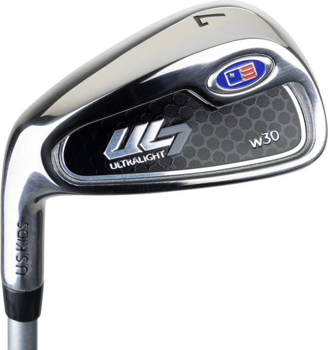 Actual product image U.S. Kids Golf UL7 Iron 39" 100-107cm red (Left-handed)