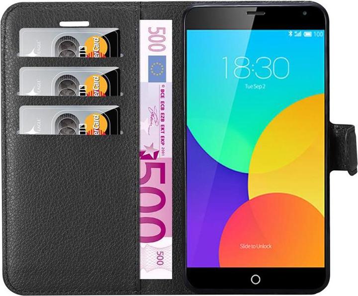 Produktbild Cadorabo Book mit Standfunktion Cover (Meizu MX4)
