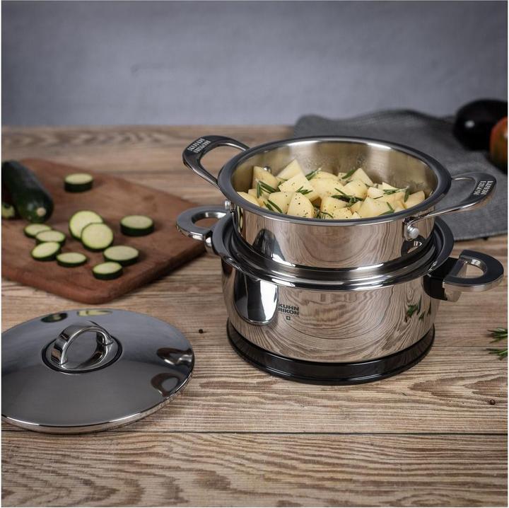 Produktbild Kuhn Rikon Dämpfaufsatz Set (20 cm, Metall)