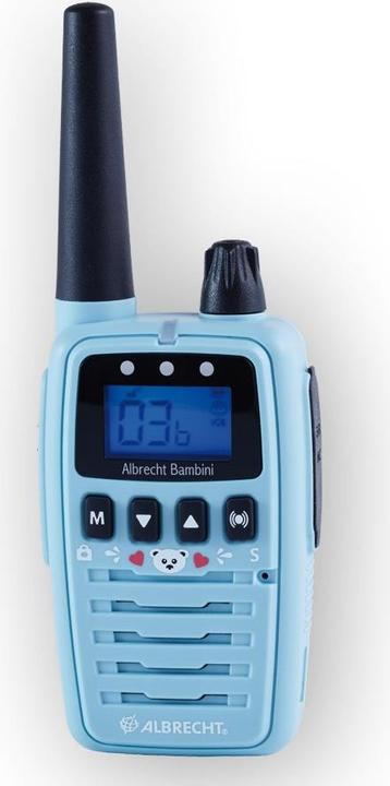 Image du produit Albrecht Bambini Babysitter, unité simple (Babyphone Audio, 5000 m)