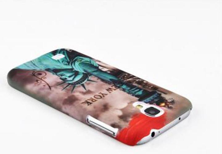 Produktbild Cadorabo Hard Cover mit Aufdruck Cover (Samsung Galaxy S4)