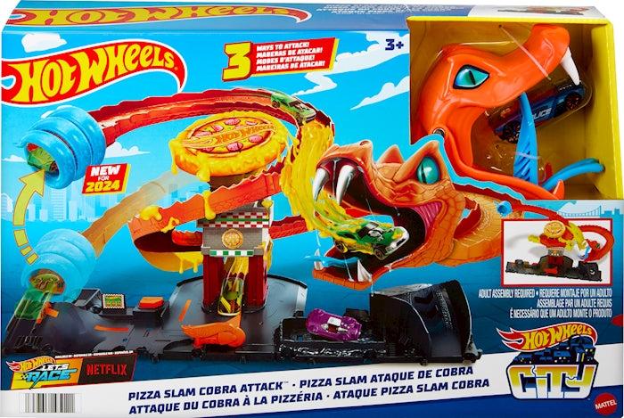 Productafbeelding Hot Wheels City Cobra Slam Pizza-aanval