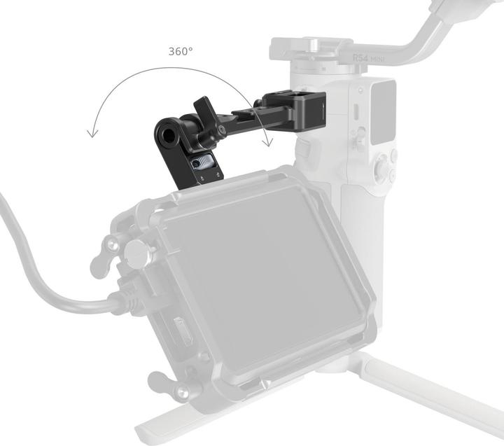 Immagine prodotto SmallRig Monitor Mount for DJI RS Series 5337 (Schermo del monitor)