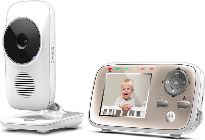 Motorola MBP667 Connect (Babyphone mit Kamera, 300 m)