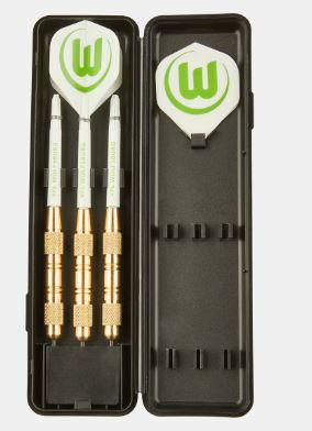 Actual product image VfL Wolfsburg Steeldartpfeil-Set