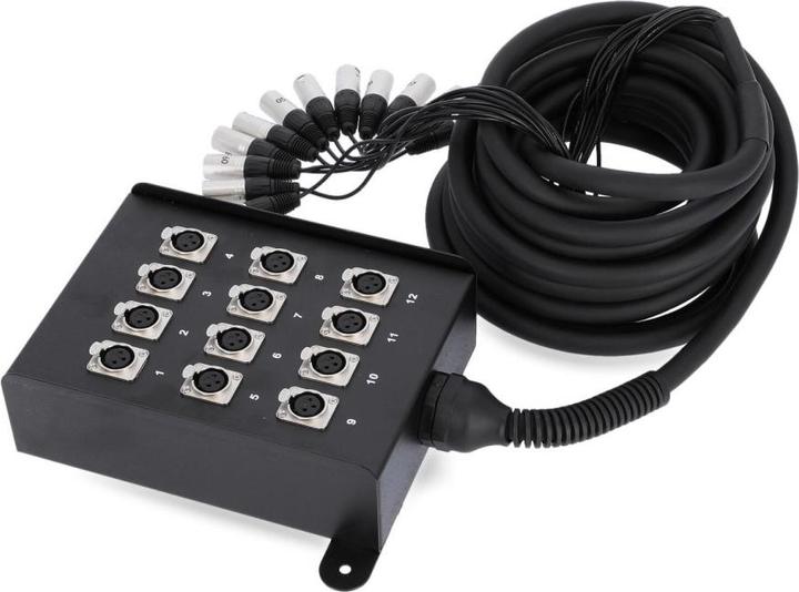 Actual product image AH Cables Multicore cable 10 m K12C10 An (0.33 m, XLR)