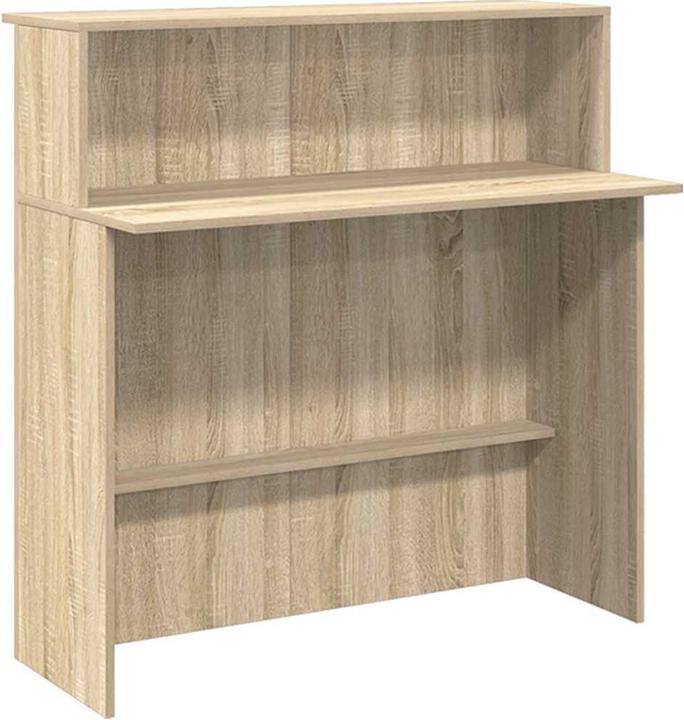 Image du produit VidaXL Comptoir d'accueil Chêne Sonoma 180x50x103,5 cm Bois composite Comptoir d'accueil
