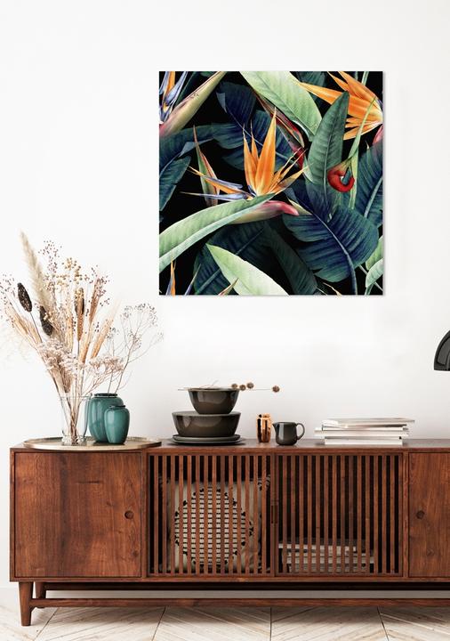 Produktbild Crea Collection Farbenprächtige Streltizien (95 x 95 cm)
