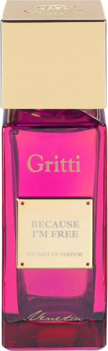 Produktbild Gritti Because I'm Free Extreme Parfum (Eau de Parfum, 100 ml)