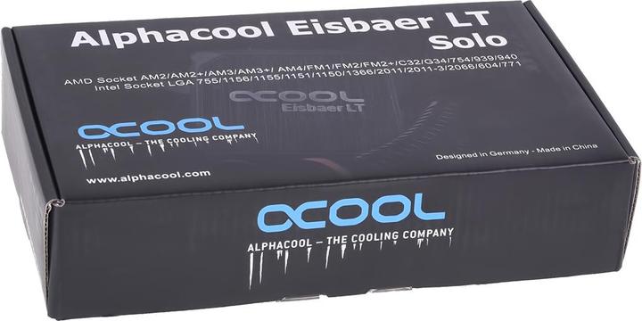 Image du produit Alphacool Refroidisseur de CPU Eisbaer LT (Solo) avec pompe