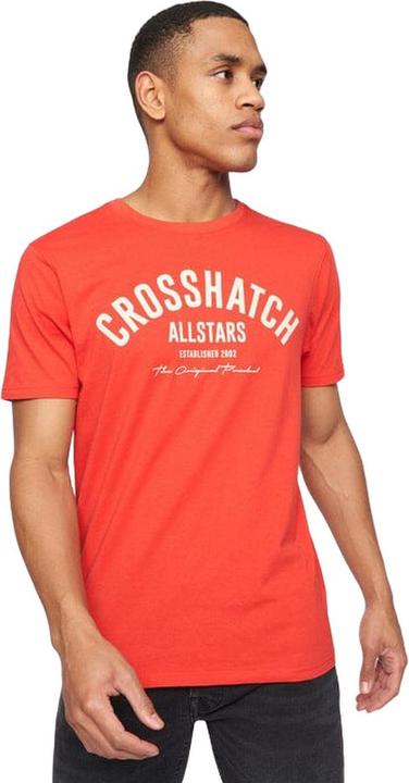 Actual product image Crosshatch Mens Weymouth T-Shirt (Pack of 5) (XL)