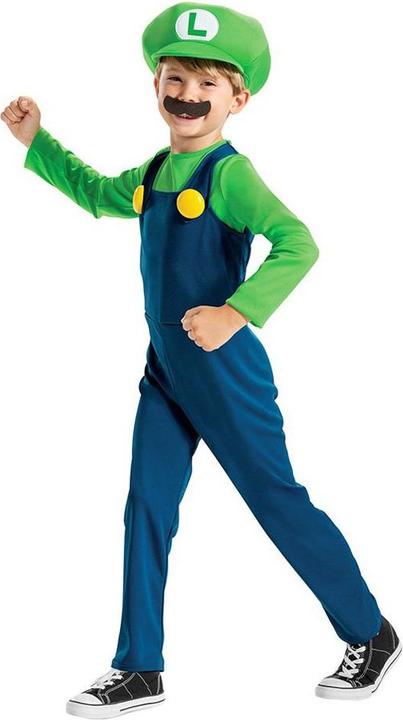 Actual product image Jakks Pacific Super Mario Costume - Luigi (128)