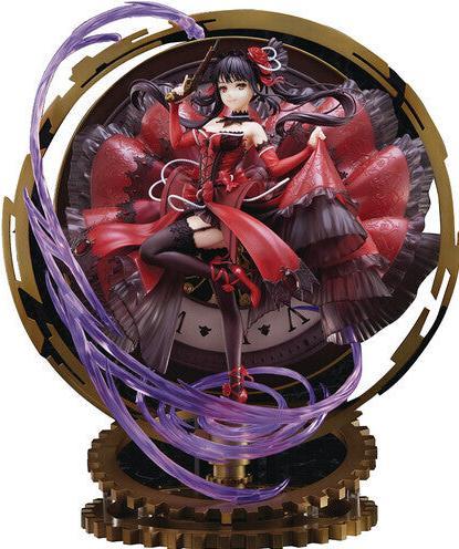 Estream 1/7 Kurumi Tokisaki: Abito rubino sangue di piccione Ver.