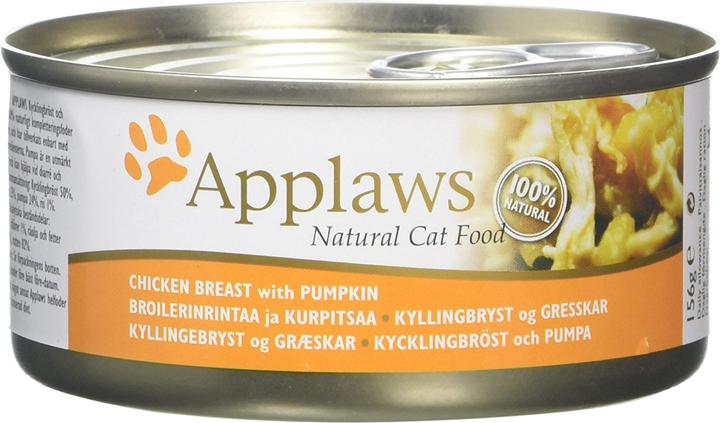 Produktbild Applaws Tin Chicken Breast & Pumpkin (Adult, 1 Stk., 156 g)