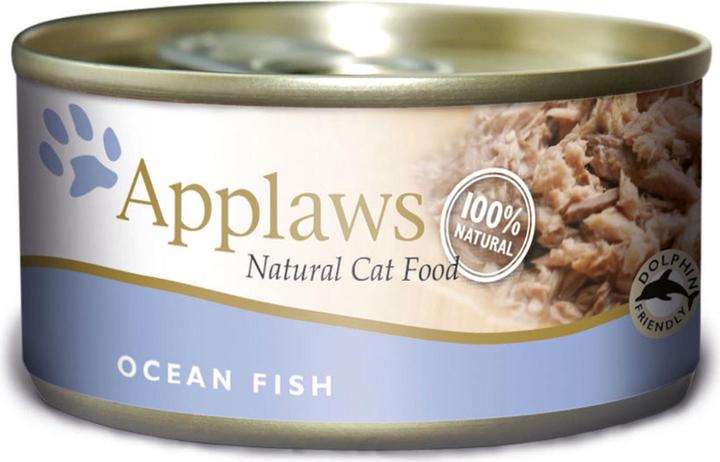 Produktbild Applaws Tin Ocean Fish (Adult, 1 Stk., 156 g)