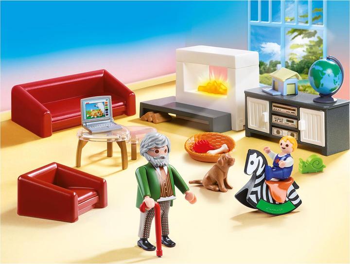Immagine prodotto Playmobil Soggiorno accogliente (70207, Casa delle bambole Playmobil)