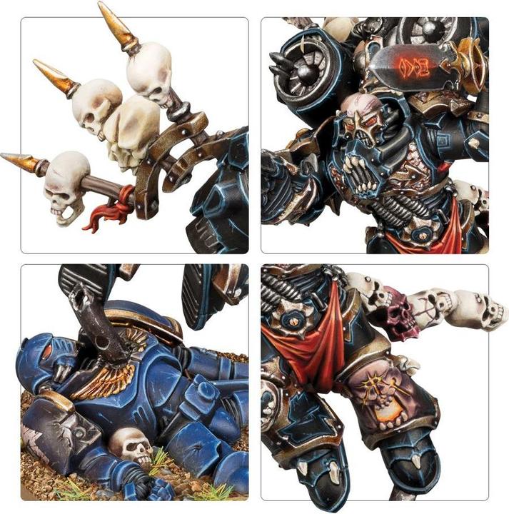 Image du produit Games Workshop Haarken Worldclaimer, Héraut de l'Apocalypse (Matières plastiques)