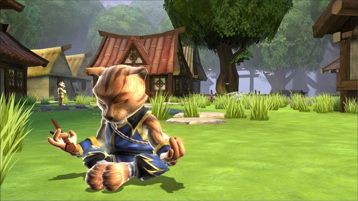 Actual product image THQ Legend of Kay Anniversary (PS4, DE)
