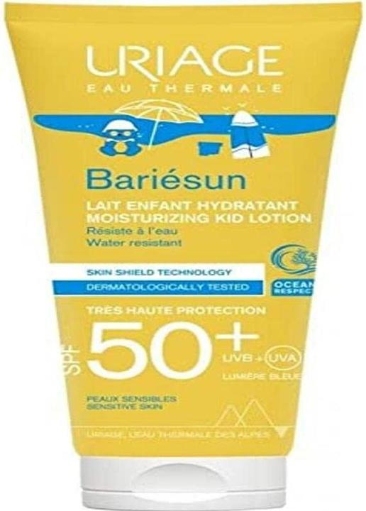 Produktbild Uriage Bariésun Moisturizing Kid Lotion (Sonnencreme, SPF 50, 100 ml, 500 g)