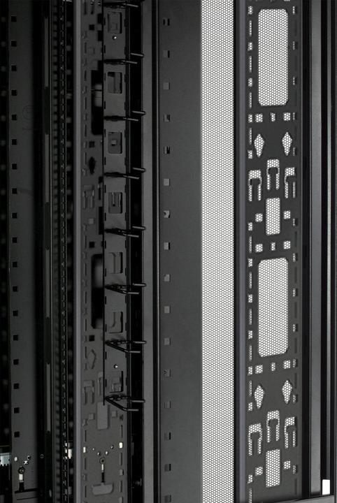 Immagine prodotto APC Armadio di rete NetShelter SX AR3150 42U / Nero (42 HE, Rack da 19 pollici)